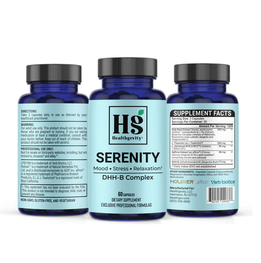 Healthgevity Serenity Capsules