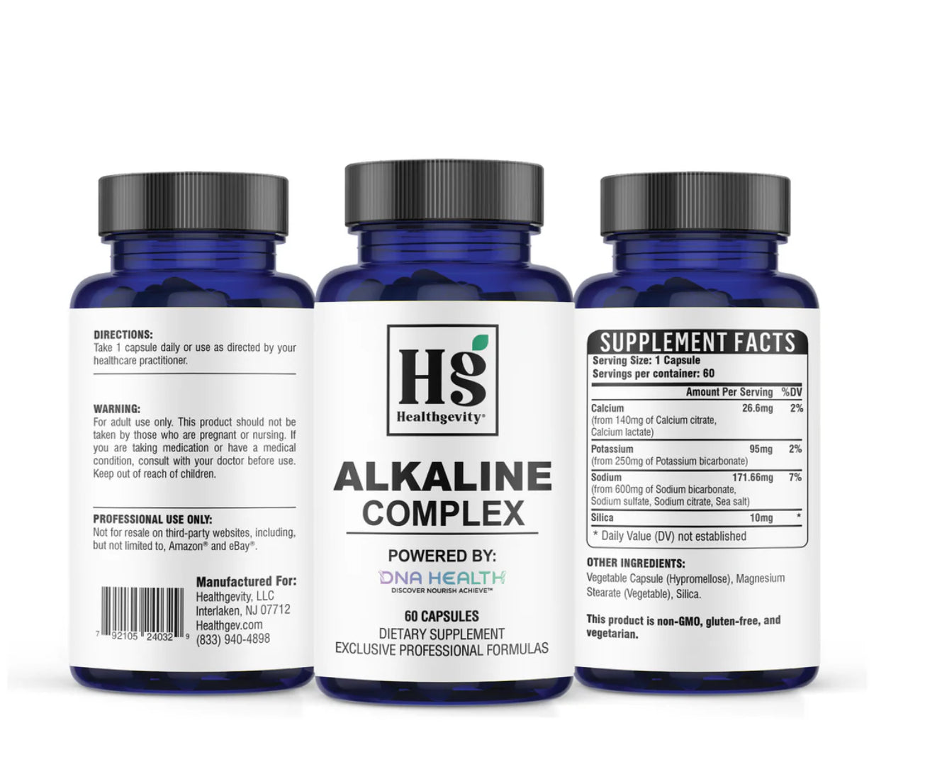 Healthgevity Alkaline Complex Capsules