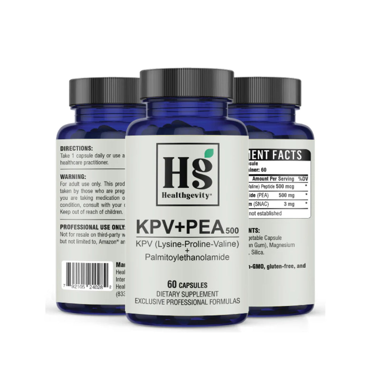 Healthgevity KPV+PEA Capsules