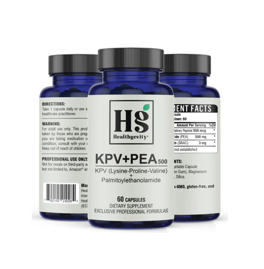 Healthgevity KPV+PEA Capsules