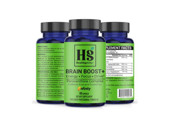 Healthgevity Brain Boost+