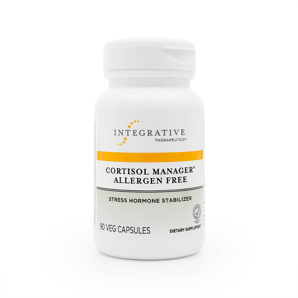 INTEGRATIVE Cortisol Manager Allergen Free