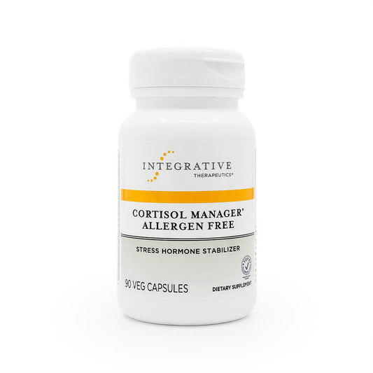 INTEGRATIVE Cortisol Manager Allergen Free