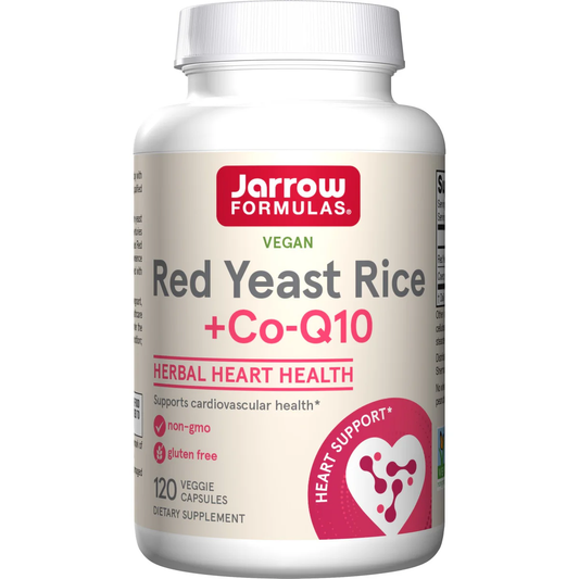 Jarrow Formulas Red Yeast Rice+Co-Q10