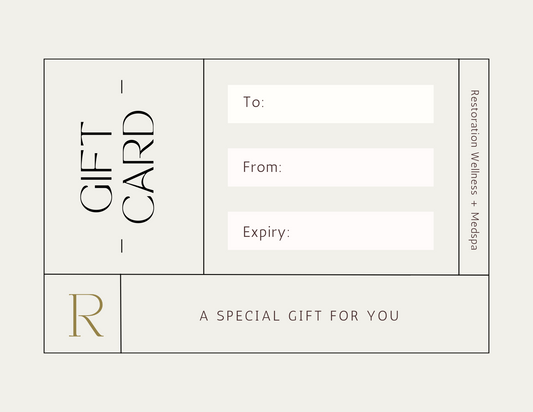 Restoration Gift Card